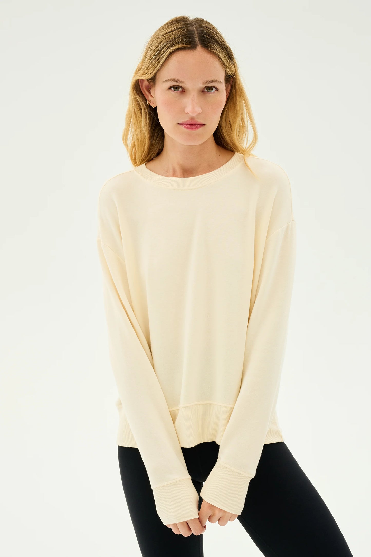 SONJA FLEECE SWEATSHIRT