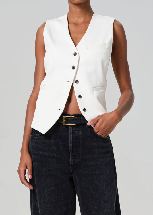 JASMIN LONG VEST