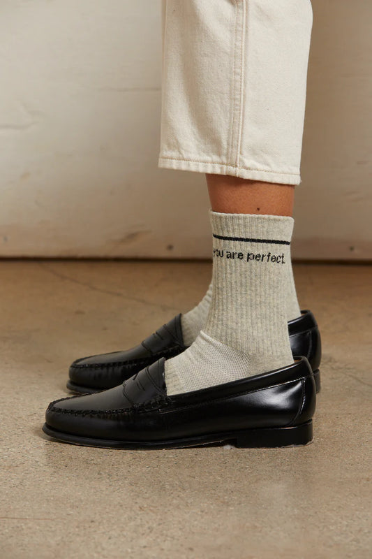 YOU ARE PERFECT SOCK
