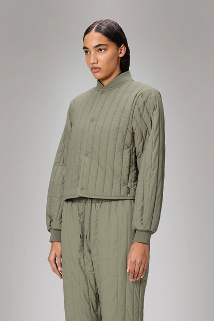 BANJA LINER BOMBER JACKET W