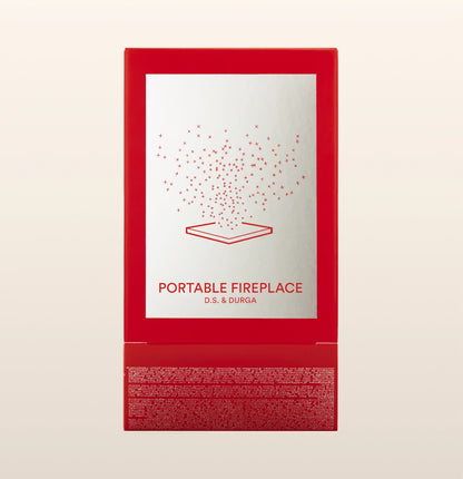 PORTABLE FIREPLACE CANDLE