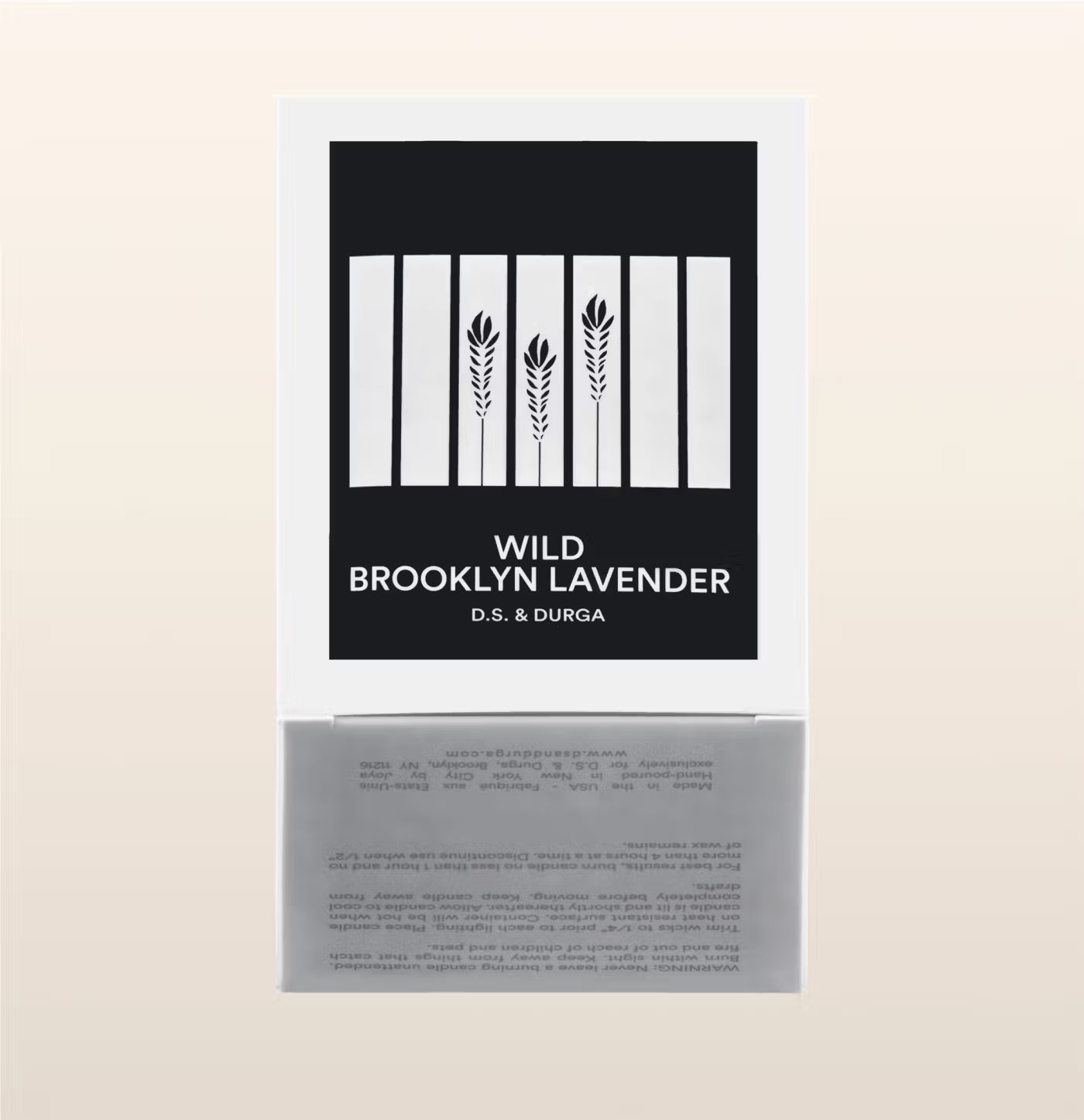 WILD BROOKLYN LAVENDER CANDLE 7OZ