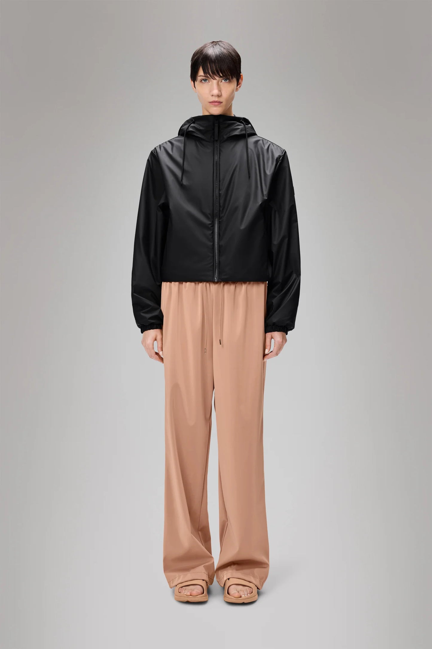 LOHJA SHORT INSULATED JACKET W3T1