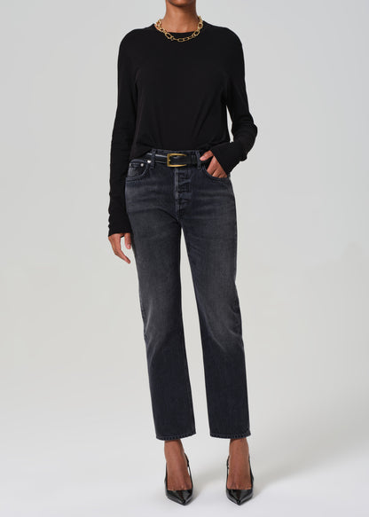 SABINE CROPPED LONG SLEEVE