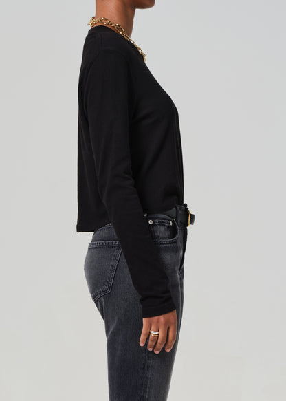SABINE CROPPED LONG SLEEVE