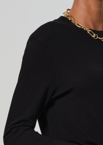 SABINE CROPPED LONG SLEEVE