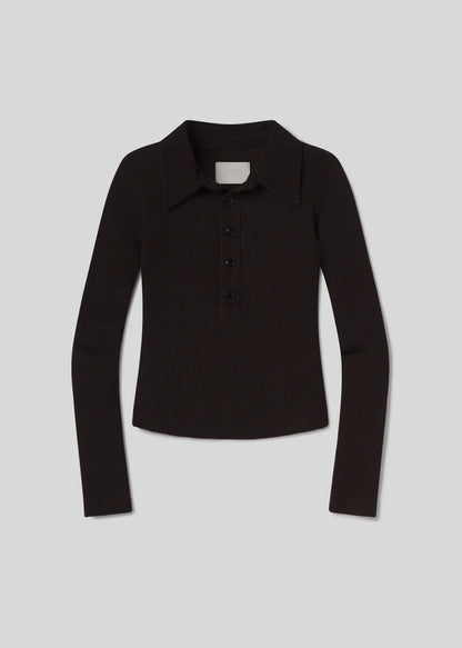 LONG SLEEVE 60'S POLO