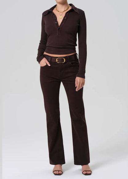 LONG SLEEVE 60'S POLO