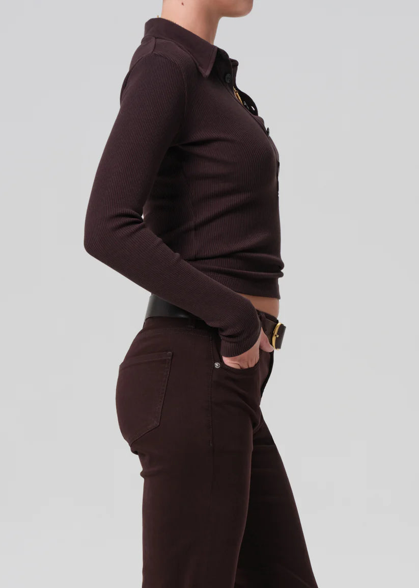 LONG SLEEVE 60'S POLO