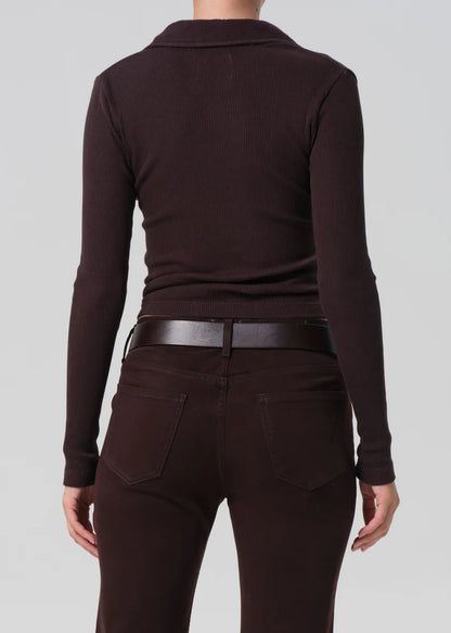 LONG SLEEVE 60'S POLO