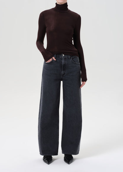LOW CURVE JEAN IN SYMBOLIC