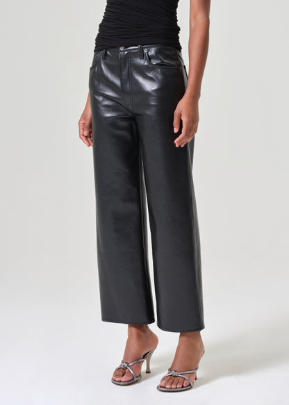 REN HIGH RISE IN RECYCLED LEATHER