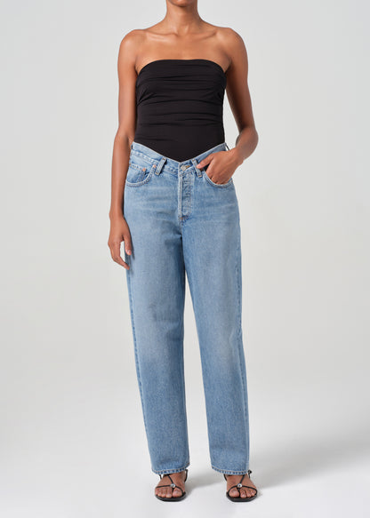 V-WAIST BAGGY IN FAIRWAY