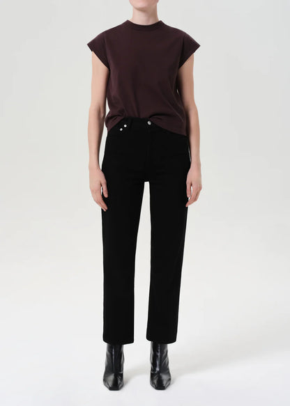 90S PINCH WAIST CROP IN COVER