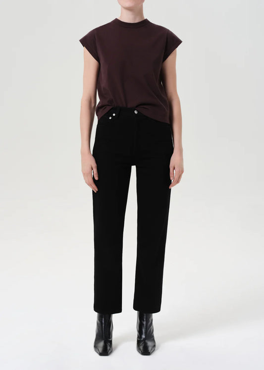 90S PINCH WAIST CROP IN COVER