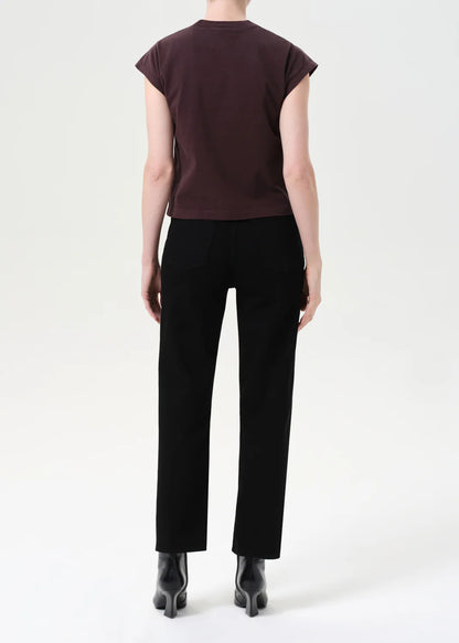 90S PINCH WAIST CROP IN COVER