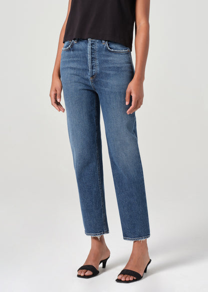 90'S PINCH WAIST CROP IN SOLACE
