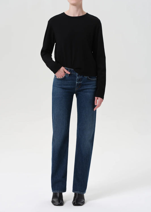 LOW RISE SLIM IN SLICK