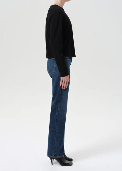 LOW RISE SLIM IN SLICK