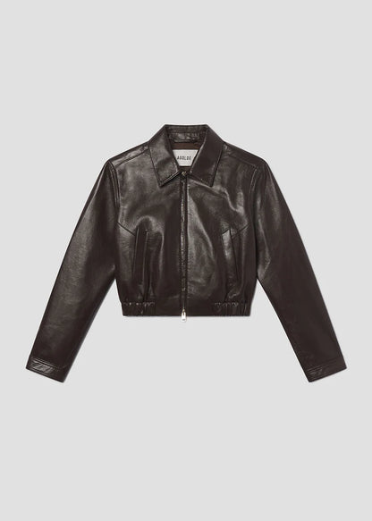 ESSIE RECYCLED CROPPED JACKET