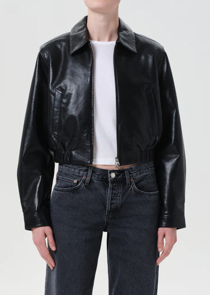 ESSIE RECYCLED CROPPED JACKET