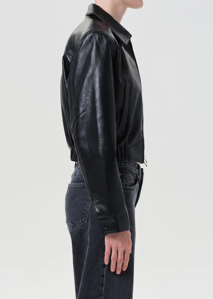 ESSIE RECYCLED CROPPED JACKET
