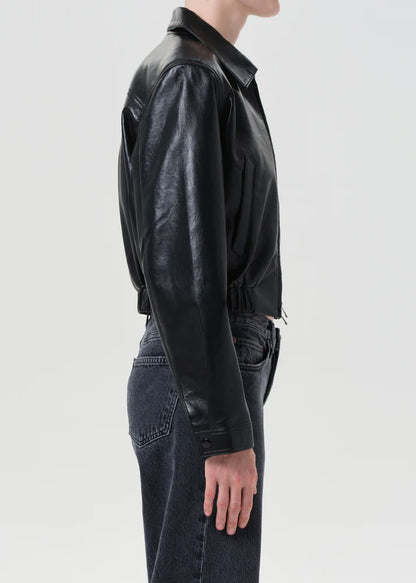 ESSIE RECYCLED CROPPED JACKET