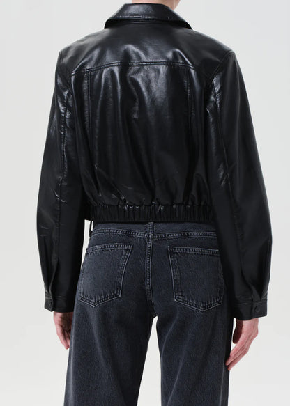 ESSIE RECYCLED CROPPED JACKET