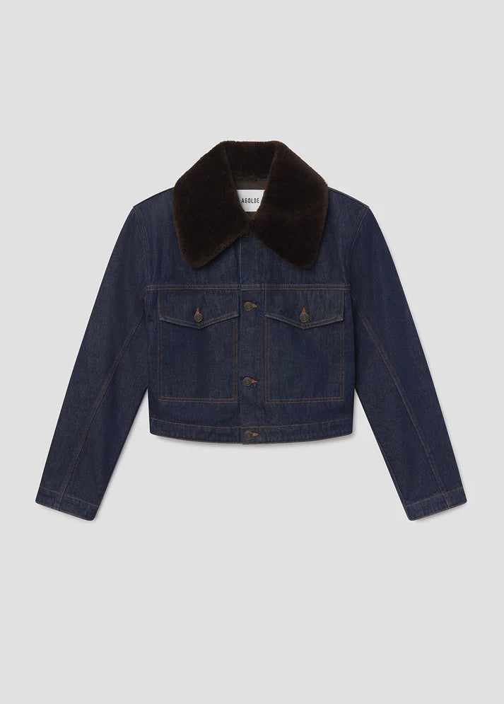 WALKER JACKET IN RINSE