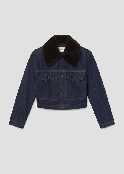 WALKER JACKET IN RINSE