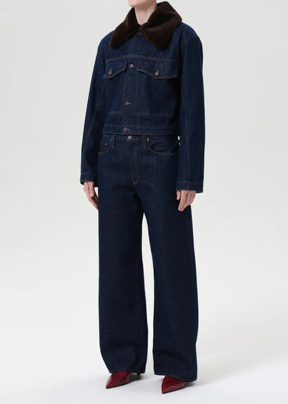 WALKER JACKET IN RINSE