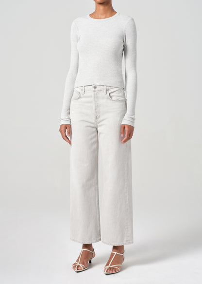 ALMA SHRUNKEN CREW NECK
