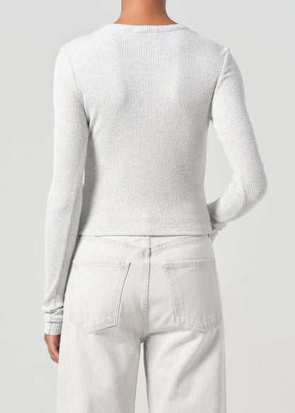 ALMA SHRUNKEN CREW NECK