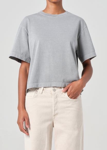 SULMA DROP SHOULDER TEE