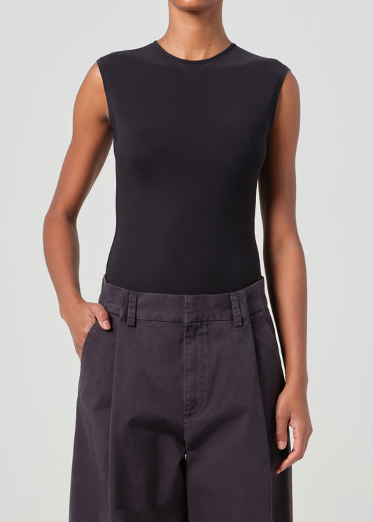 AURA  SLEEVELESS BODYSUIT
