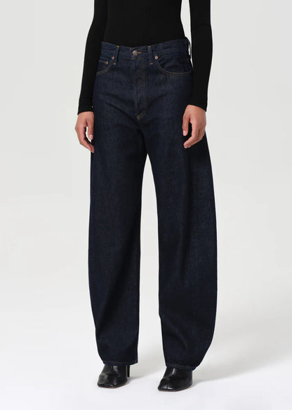 LUNA PIECED JEAN IN RINSE