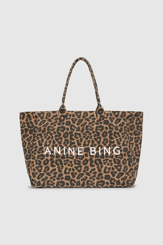 LEO CANVAS TOTE