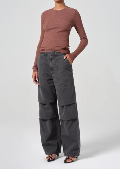 DELPHI SLIM TEE GINGERSNAP