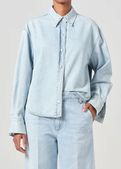 LAUREL SHIRT IN CLUSTER