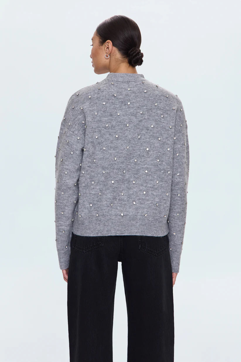 AURA RELAXED CREW NECK SWEATER