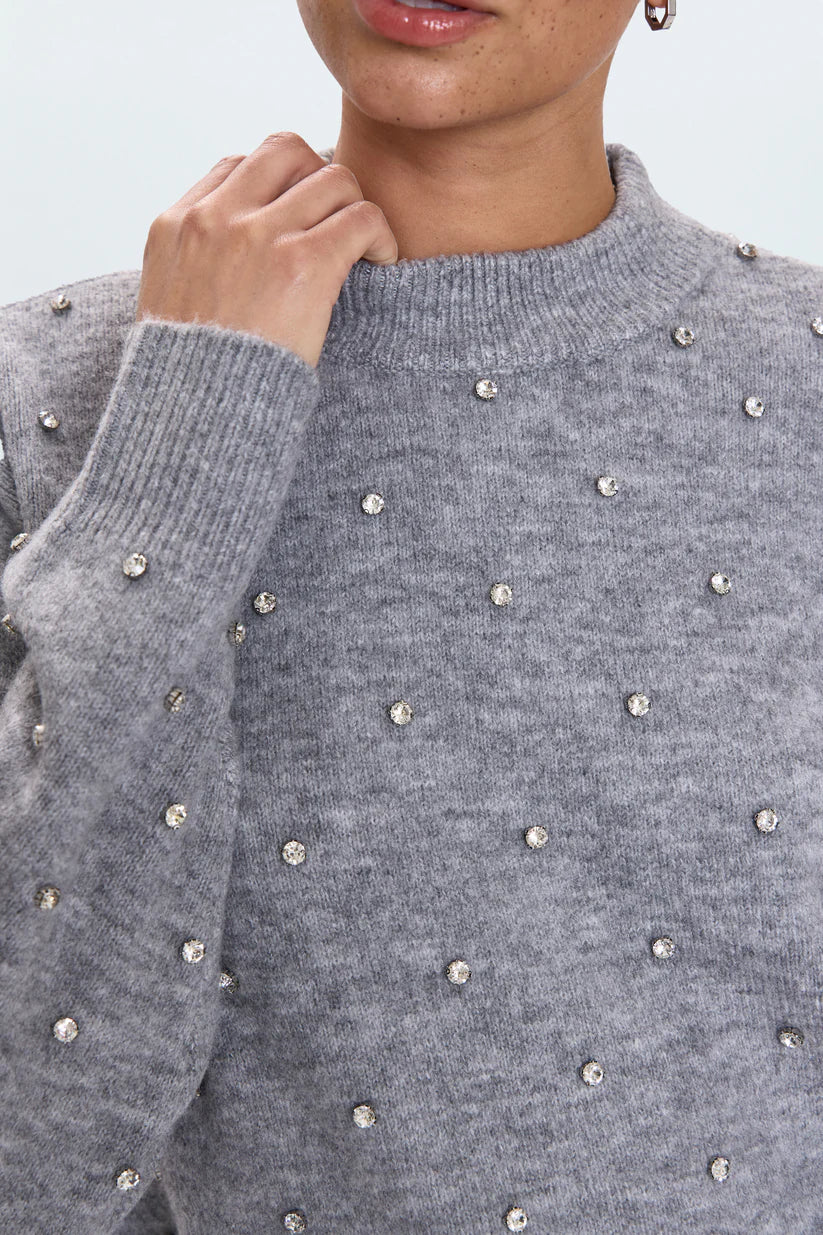 AURA RELAXED CREW NECK SWEATER