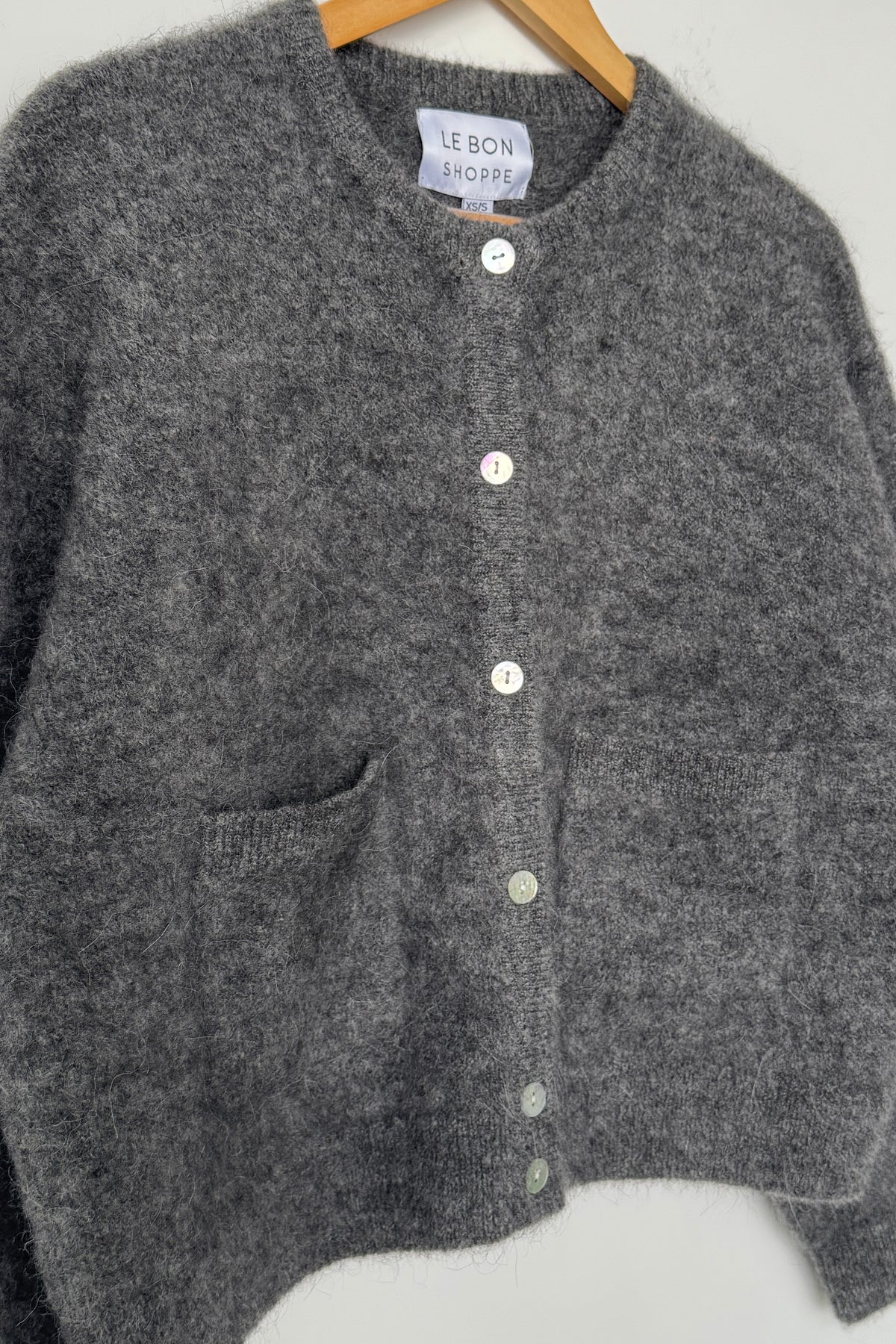 Amélie Alpaca Cardigan