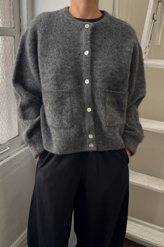 Amélie Alpaca Cardigan