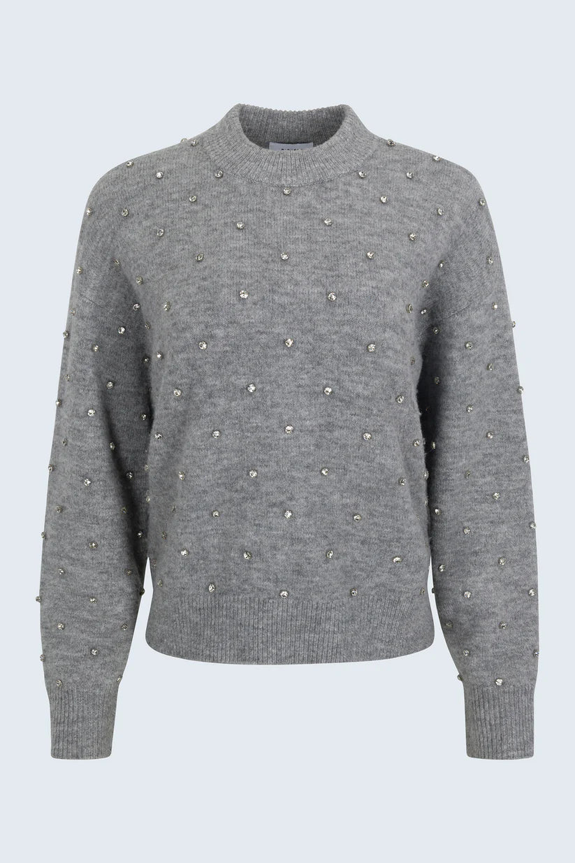 AURA RELAXED CREW NECK SWEATER