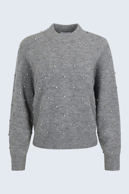 AURA RELAXED CREW NECK SWEATER