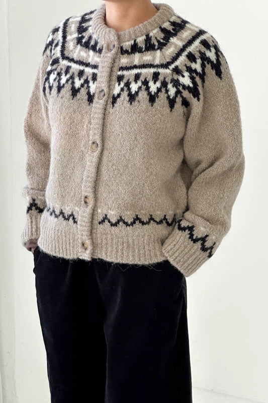 ALPACA CABIN CARDIGAN