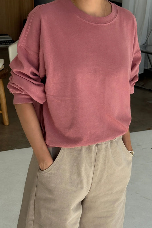 CALI JERSEY SWEATSHIRT