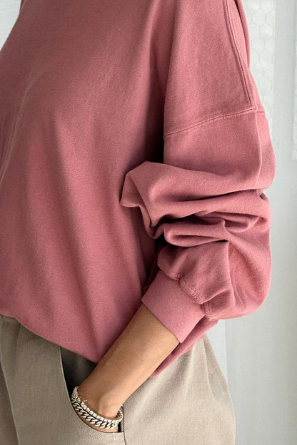 CALI JERSEY SWEATSHIRT