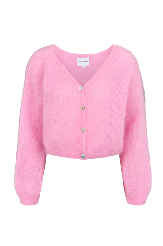 CORNELIA CROPPED CARDIGAN