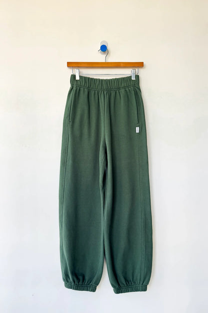 FRENCH TERRY BALLOON PANTS
